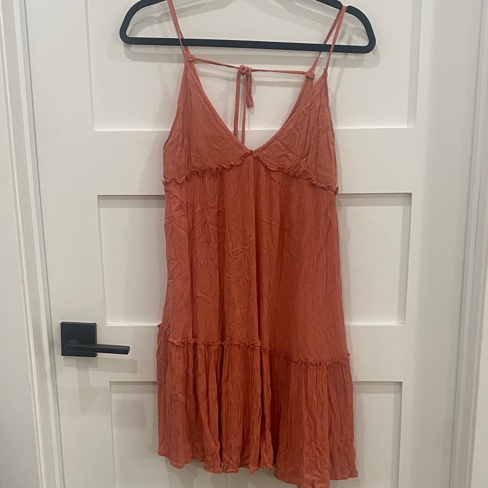 Wild Fable Rust Mini Dress